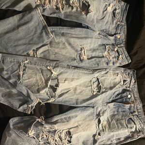 American Eagle Outfitters Light Blue Denim
